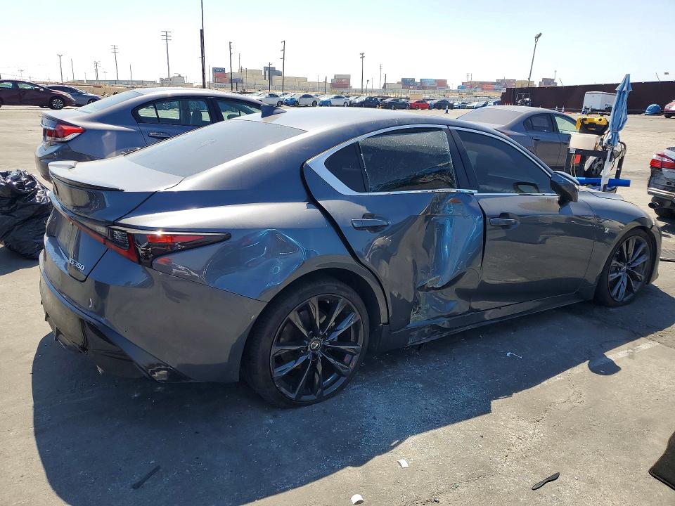 Продаж на аукціоні авто 2021 Lexus Is, vin: JTHGZ1B22M5038152, номер лоту: 54019226
