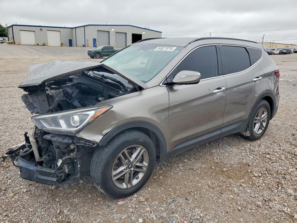 Продаж на аукціоні авто 2018 Hyundai Santa Fe Sport, vin: 5NMZUDLB9JH063650, номер лоту: 54027876