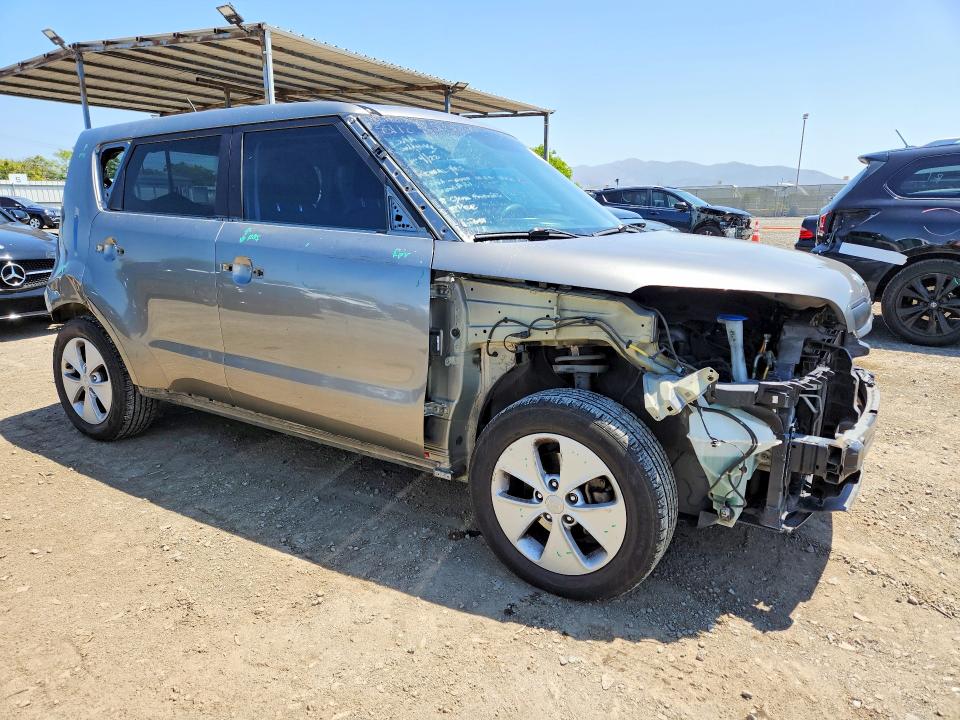 Продажа на аукционе авто 2016 Kia Soul, vin: KNDJN2A23G7390269, номер лота: 52390916