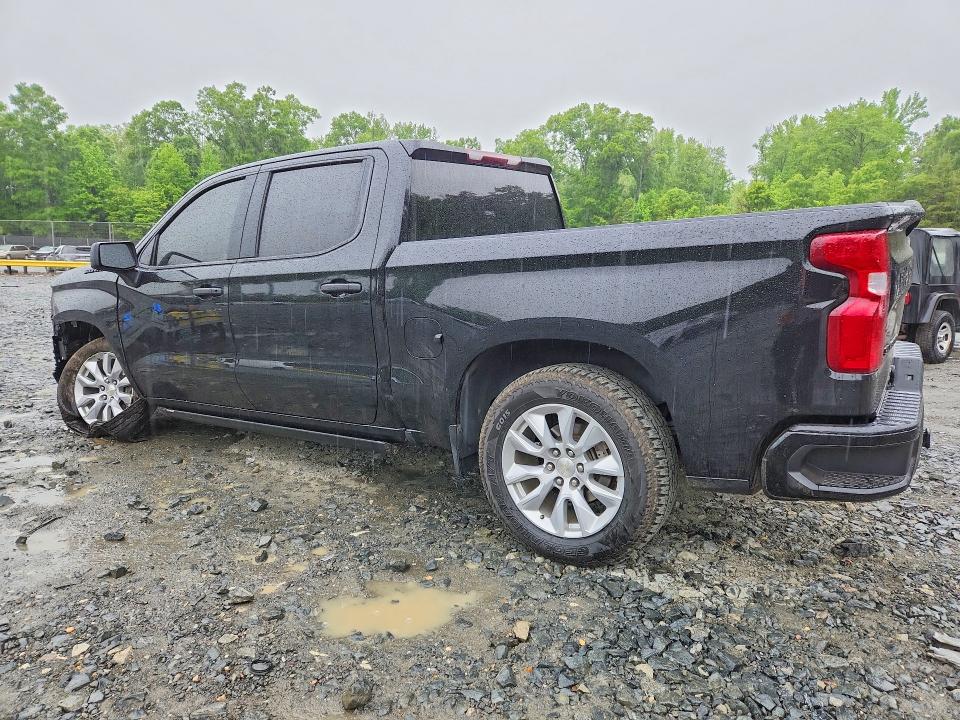 Aukcja sprzedaży 2019 Chevrolet Silverado, vin: 3GCUYBEF8KG104799, numer aukcji: 52945186
