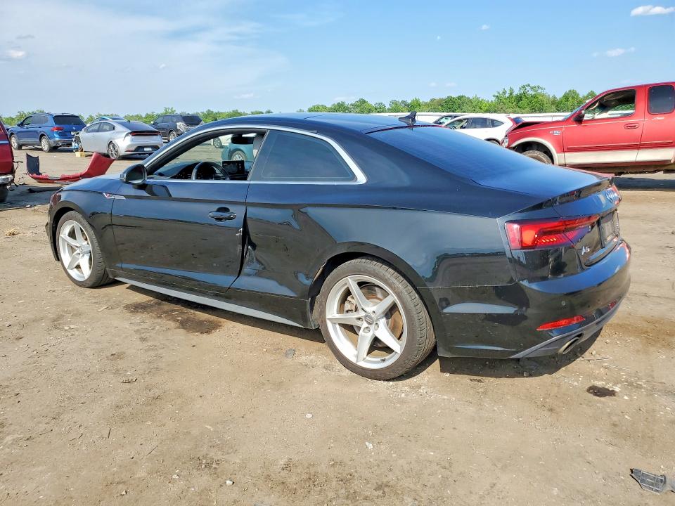 Aukcja sprzedaży 2018 Audi A5, vin: WAUTNAF58JA134142, numer aukcji: 54456406