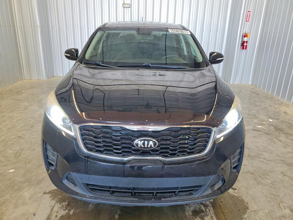 54276106 :رقم المزاد ، 5XYPG4A39KG507227 vin ، 2019 Kia Sorento مزاد بيع