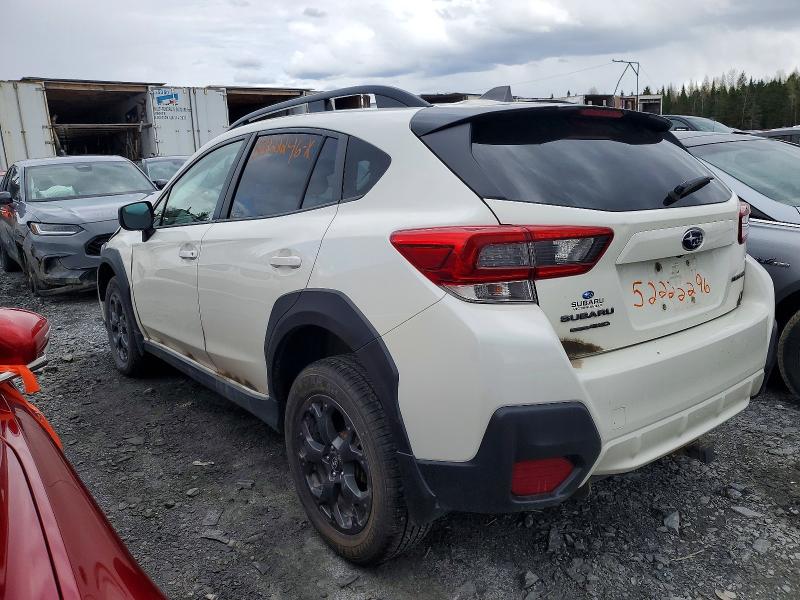 2022 Subaru Crosstrek მანქანა იყიდება აუქციონზე, vin: JF2GTHSC4MH384725, აუქციონის ნომერი: 52222296