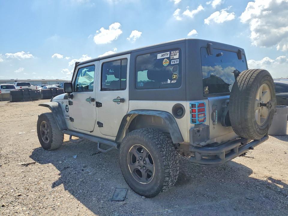 Продажа на аукционе авто 2011 Jeep Wrangler Unlimited, vin: 1J4BA3H17BL582713, номер лота: 53469806