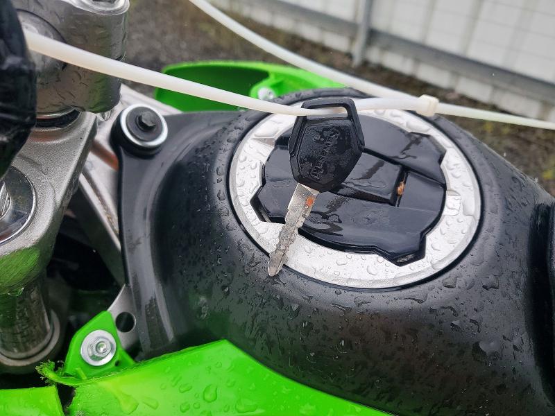 54090076 :رقم المزاد ، MH4LXCB17LJP00514 vin ، 2020 Kawasaki Klx230 مزاد بيع