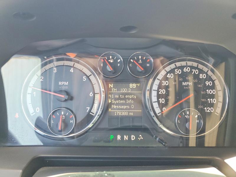 55114806 :رقم المزاد ، 1D3HV13T19J528757 vin ، 2009 Dodge Ram 1500 مزاد بيع