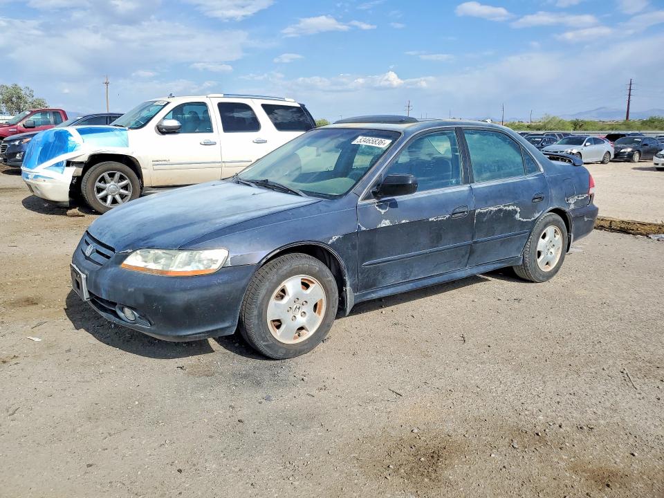 53465836 :رقم المزاد ، 1HGCG16591A063712 vin ، 2001 Honda Accord مزاد بيع