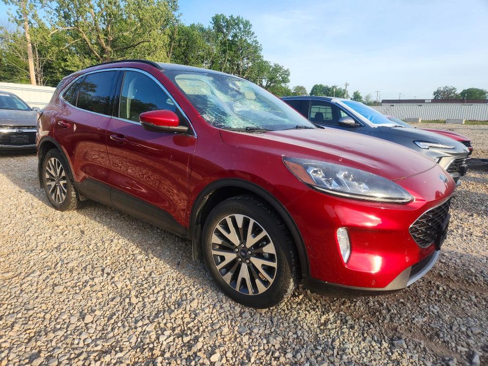 52598926 :رقم المزاد ، 1FMCU9J92LUA33576 vin ، 2020 Ford Escape مزاد بيع