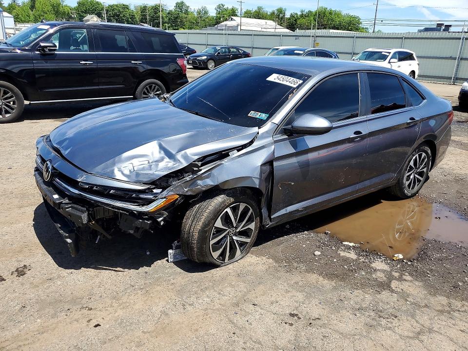 Aukcja sprzedaży 2026 Volkswagen Jetta, vin: 3VW5W7BU3TM047888, numer aukcji: 54504466