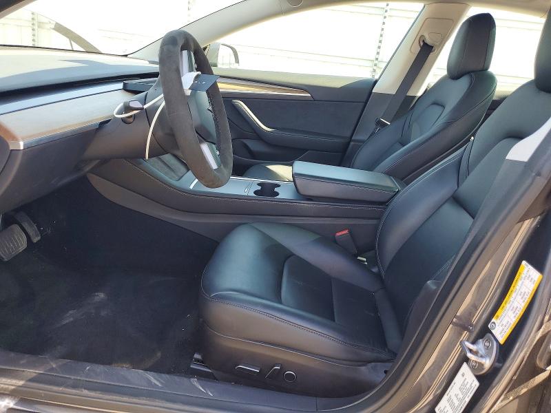 2022 Tesla Model 3 მანქანა იყიდება აუქციონზე, vin: 5YJ3E1EA5NF325564, აუქციონის ნომერი: 53238946