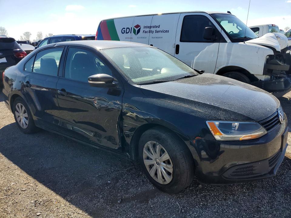 2014 Volkswagen Jetta მანქანა იყიდება აუქციონზე, vin: 3VW2K7AJ4EM424138, აუქციონის ნომერი: 49989006