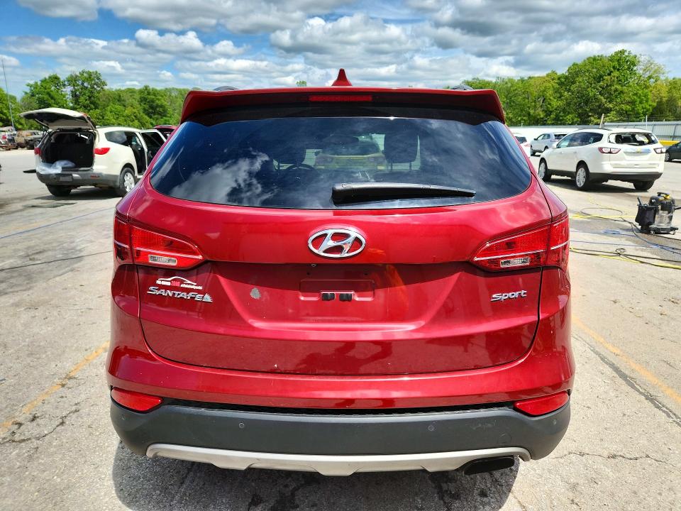 52482696 :رقم المزاد ، 5XYZU3LB5EG208998 vin ، 2014 Hyundai Santa Fe Sport مزاد بيع