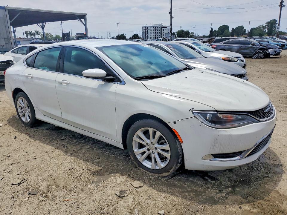 2015 Chrysler 200 მანქანა იყიდება აუქციონზე, vin: 1C3CCCABXFN587507, აუქციონის ნომერი: 53389976