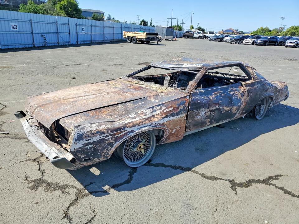 Продаж на аукціоні авто 1969 Mercury Cougar, vin: 9R93H504104, номер лоту: 54498996
