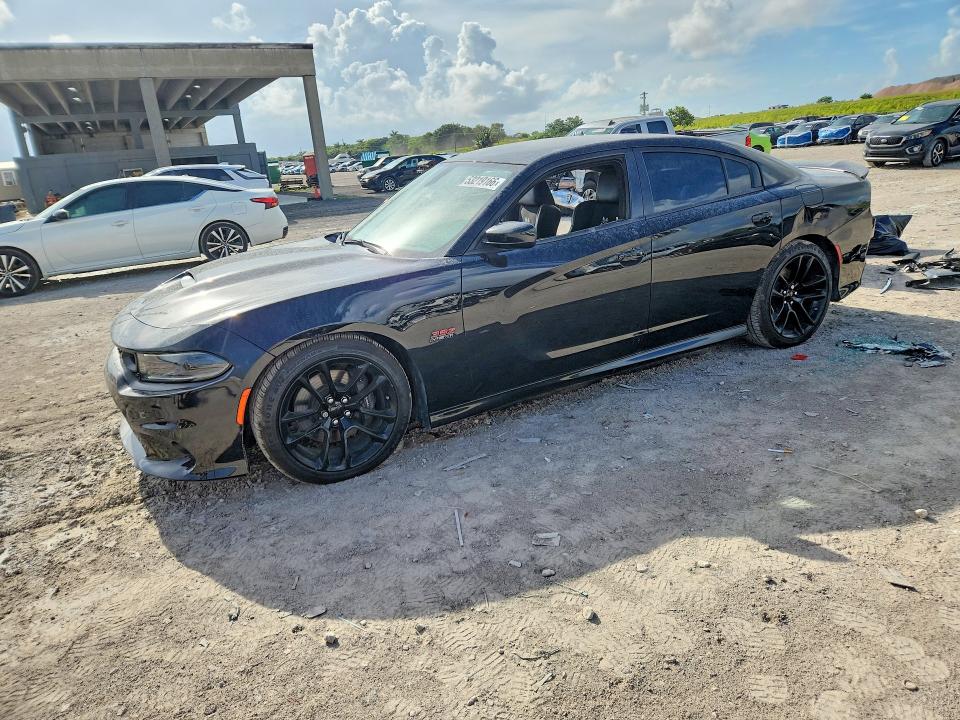 53219166 :رقم المزاد ، 2C3CDXGJXPH671999 vin ، 2023 Dodge Charger مزاد بيع