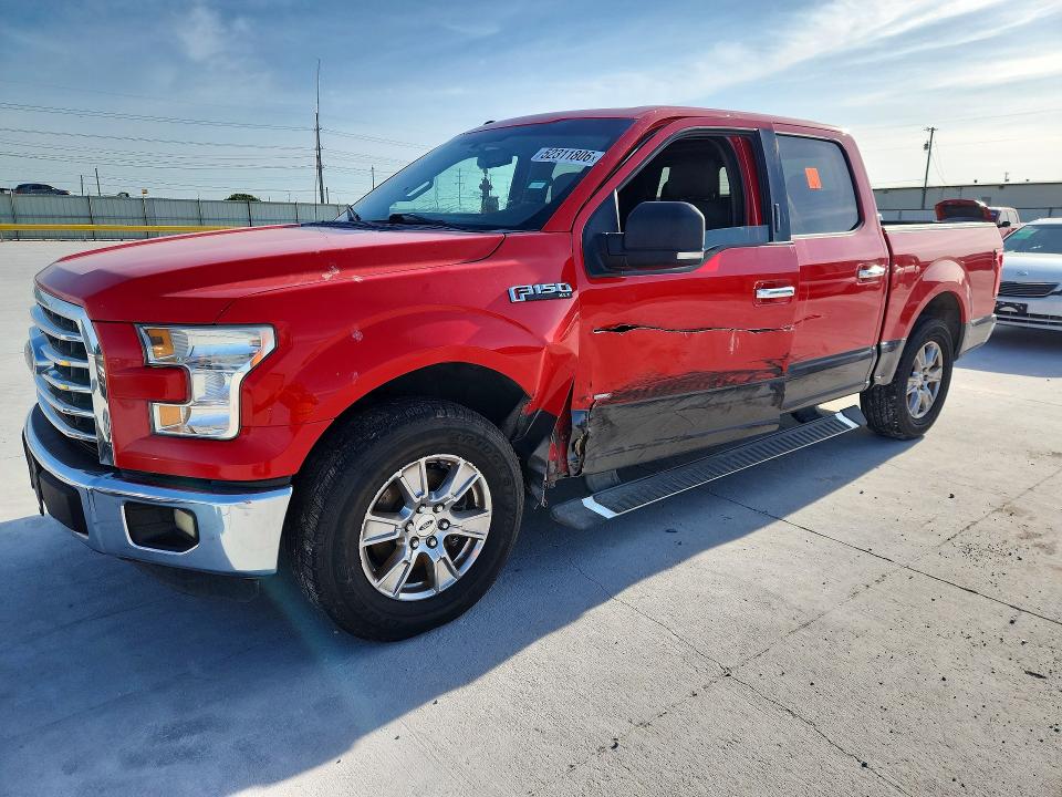 2016 Ford F150 მანქანა იყიდება აუქციონზე, vin: 1FTEW1CP5GKD93270, აუქციონის ნომერი: 52311806