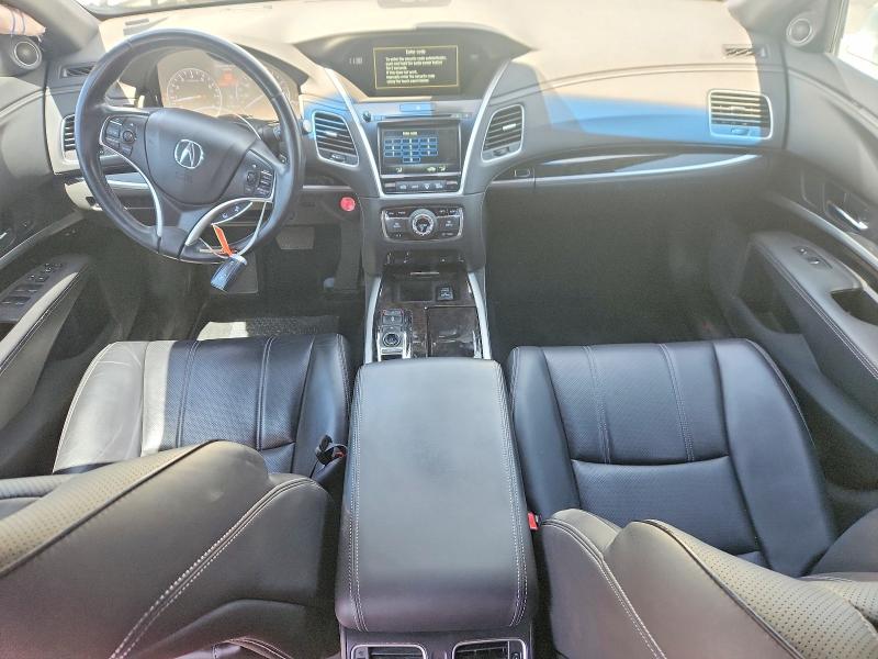 54076586 :رقم المزاد ، JH4KC1F52JC000380 vin ، 2018 Acura Rlx مزاد بيع