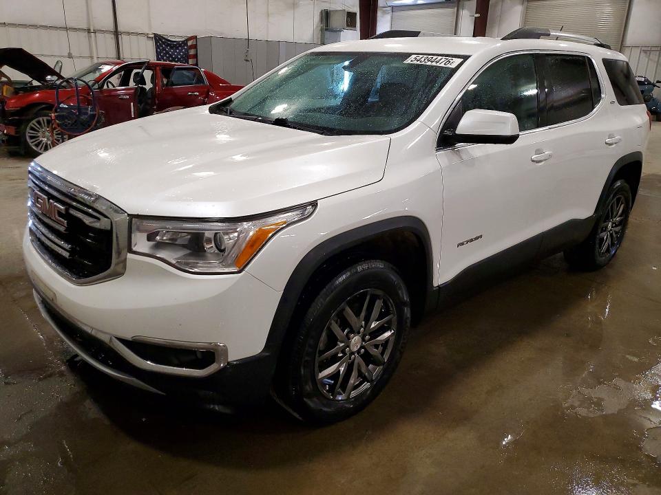 Aukcja sprzedaży 2017 Gmc Acadia, vin: 1GKKNULS9HZ269754, numer aukcji: 54394476