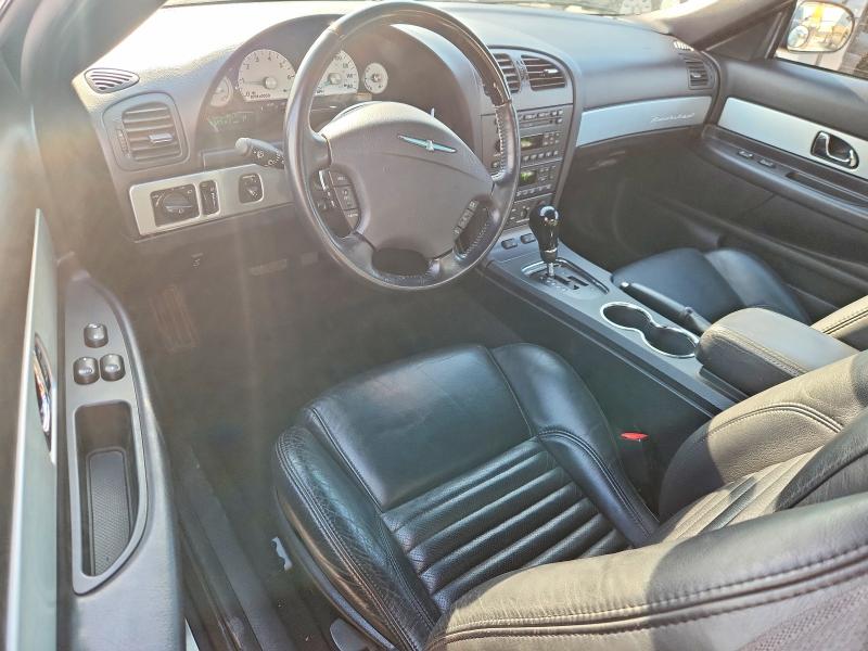 2003 Ford Thunderbird მანქანა იყიდება აუქციონზე, vin: 1FAHP60A63Y101503, აუქციონის ნომერი: 48909706