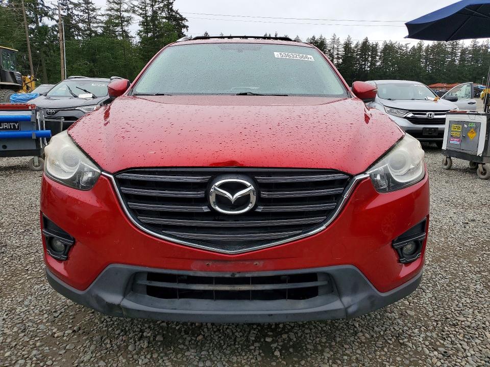 Продажа на аукционе авто 2016 Mazda Cx-5, vin: JM3KE4CY2G0751332, номер лота: 53632566