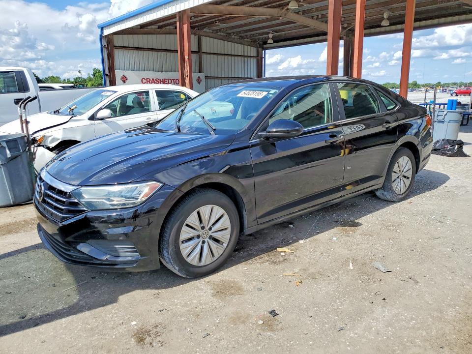 54628186 :رقم المزاد ، 3VWN57BU9KM045404 vin ، 2019 Volkswagen Jetta مزاد بيع