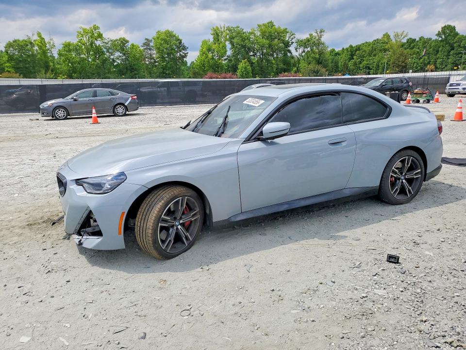 2023 Bmw 230xi მანქანა იყიდება აუქციონზე, vin: 3MW33CM07P8C98897, აუქციონის ნომერი: 53334556