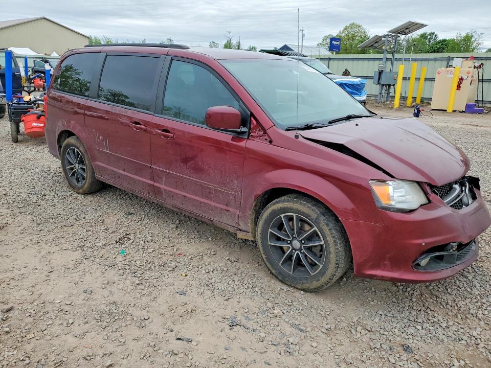Aukcja sprzedaży 2017 Dodge Grand Caravan, vin: 2C4RDGEG5HR852470, numer aukcji: 53966216