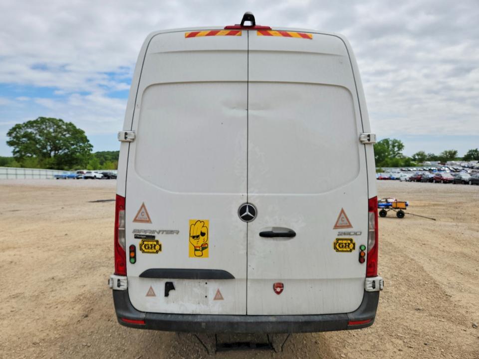 54946336 :رقم المزاد ، W1W4ECHY0LT044117 vin ، 2020 Mercedes-benz Sprinter مزاد بيع