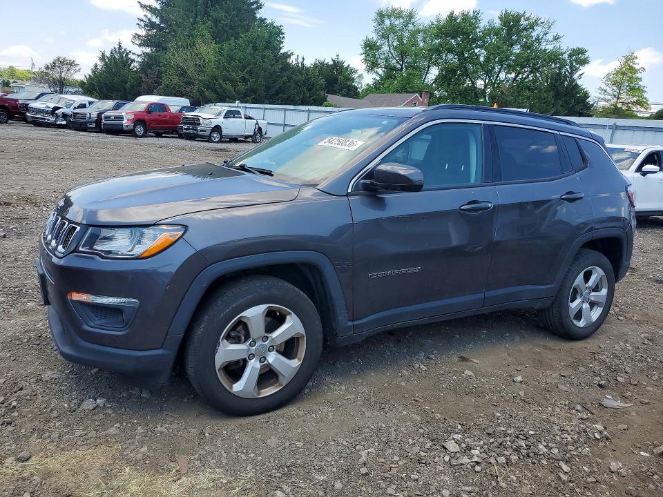 Продажа на аукционе авто 2020 Jeep Compass, vin: 3C4NJDBB5LT149357, номер лота: 54250836