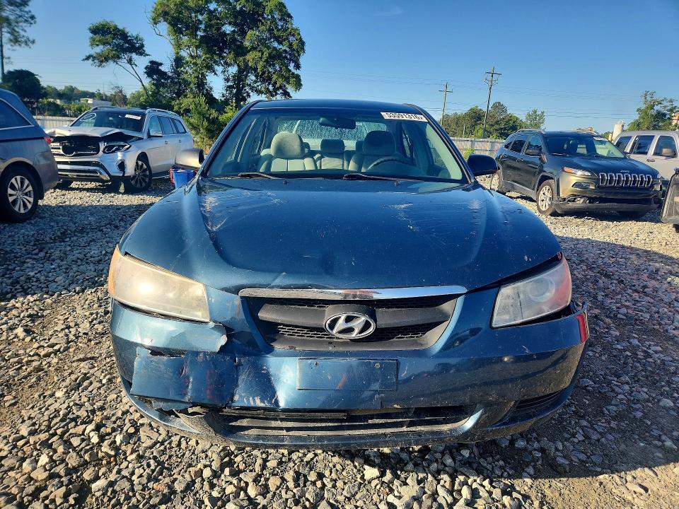 Aukcja sprzedaży 2008 Hyundai Sonata, vin: 5NPET46C38H341509, numer aukcji: 53591316