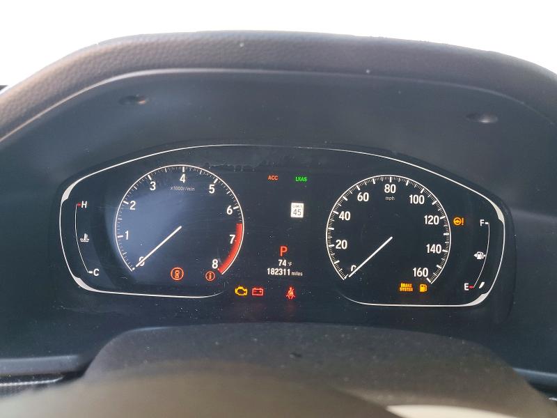 Aukcja sprzedaży 2019 Honda Accord, vin: 1HGCV1F38KA166352, numer aukcji: 52546086