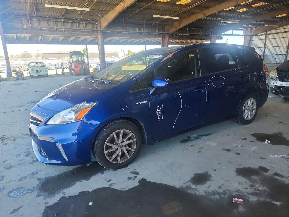 Aukcja sprzedaży 2014 Toyota Prius V, vin: JTDZN3EU9E3364218, numer aukcji: 53443776