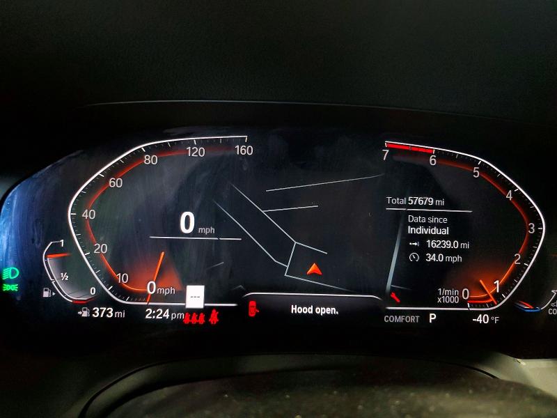 52305566 :رقم المزاد ، 3MW5R7J04N8C30590 vin ، 2022 Bmw 330xi مزاد بيع