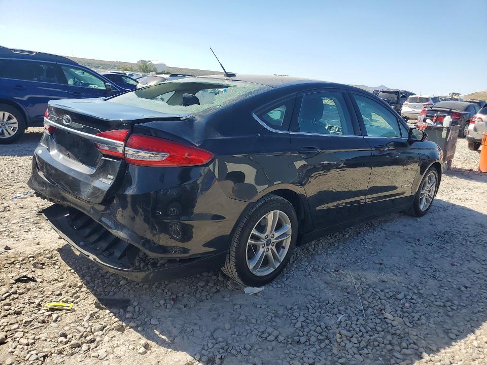 Продажа на аукционе авто 2018 Ford Fusion, vin: 3FA6P0LU0JR116990, номер лота: 53118616