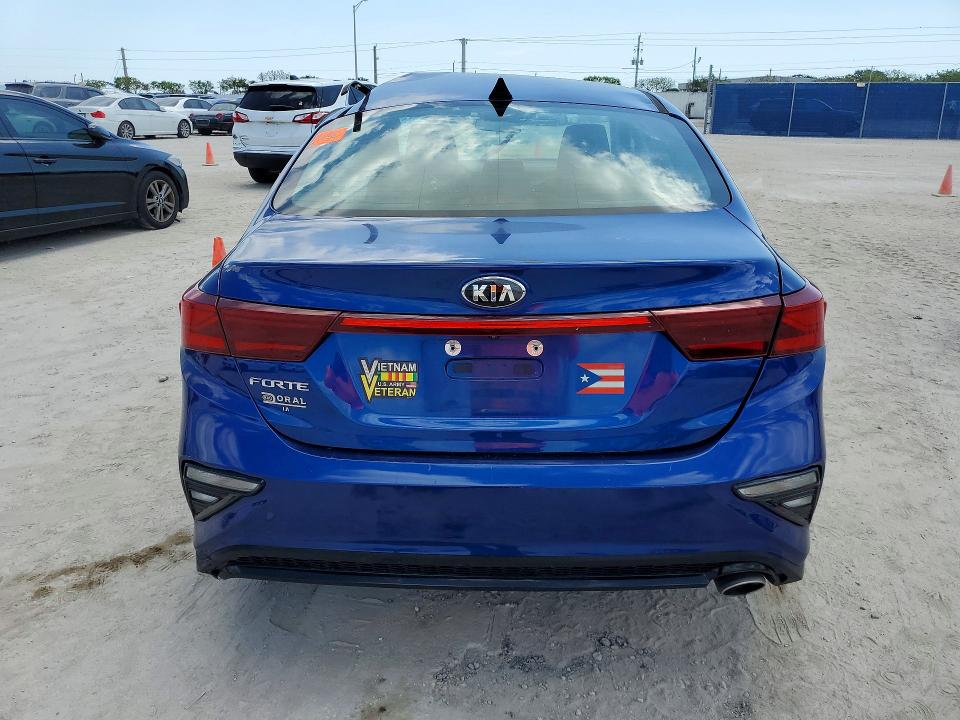 2019 Kia Forte მანქანა იყიდება აუქციონზე, vin: 3KPF24AD3KE084211, აუქციონის ნომერი: 51690316