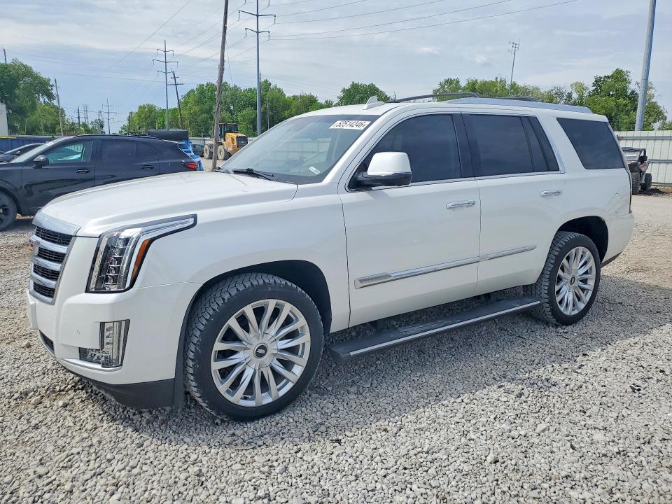 Продажа на аукционе авто 2016 Cadillac Escalade, vin: 1GYS4CKJ7GR408919, номер лота: 52514246