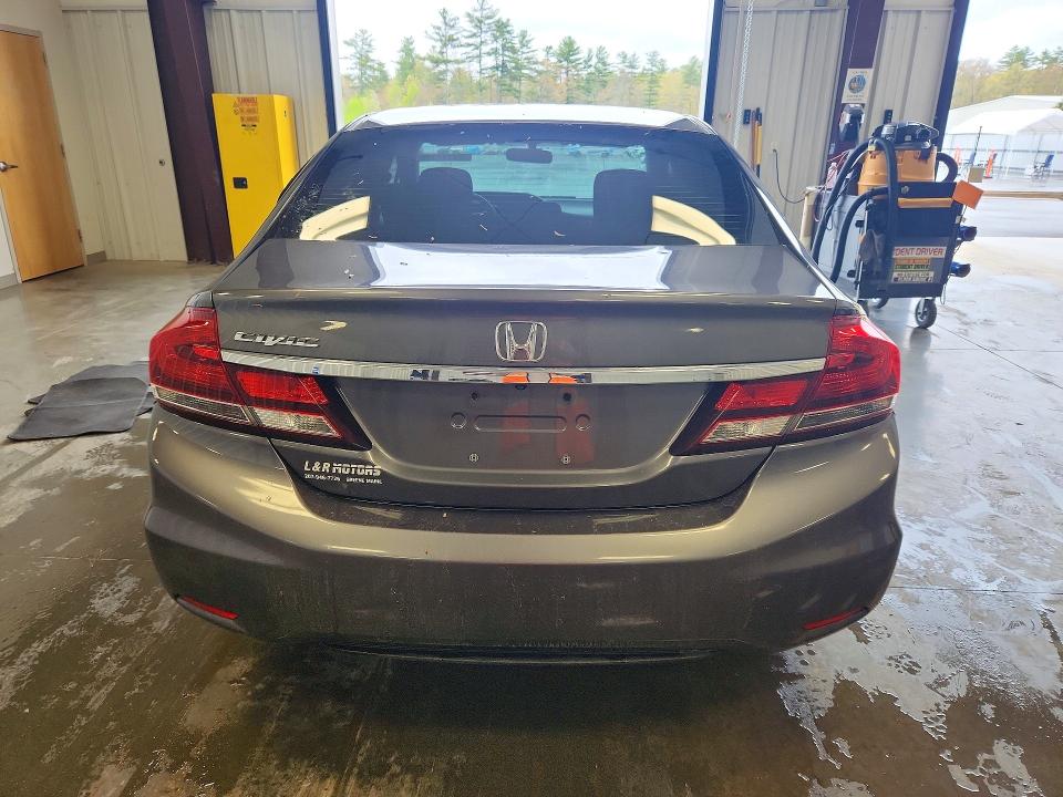 Продаж на аукціоні авто 2014 Honda Civic, vin: 2HGFB2F58EH502519, номер лоту: 53117146