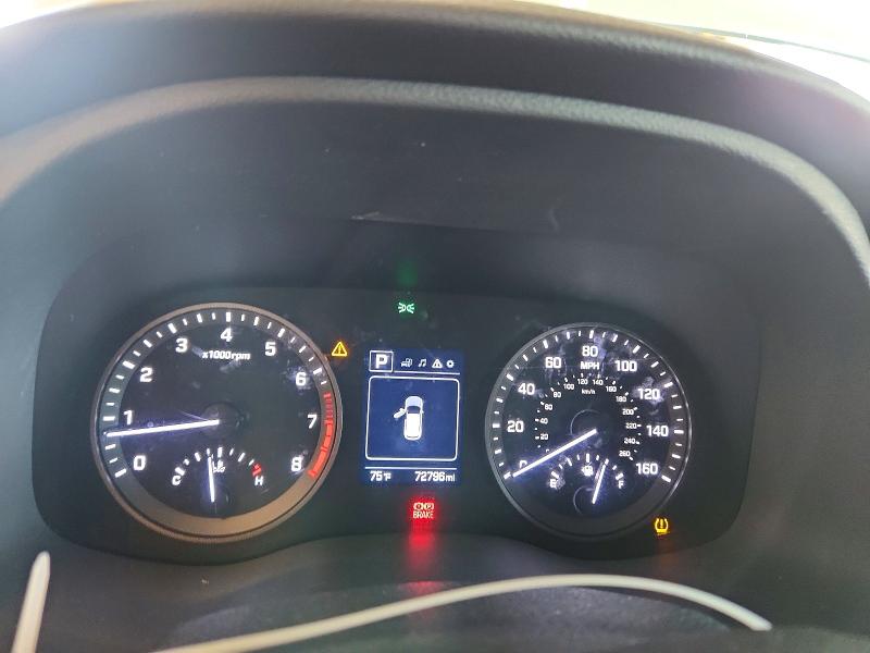 2018 Hyundai Tucson მანქანა იყიდება აუქციონზე, vin: KM8J3CAL4JU802952, აუქციონის ნომერი: 54479606