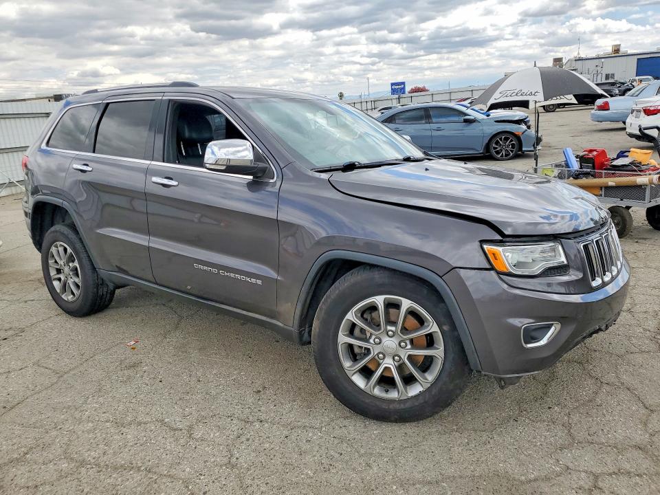 2016 Jeep Grand Cherokee მანქანა იყიდება აუქციონზე, vin: 1C4RJFBG7GC498563, აუქციონის ნომერი: 55169306
