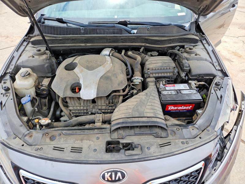 Продажа на аукционе авто 2013 Kia Optima, vin: 5XXGR4A60DG242726, номер лота: 55403896