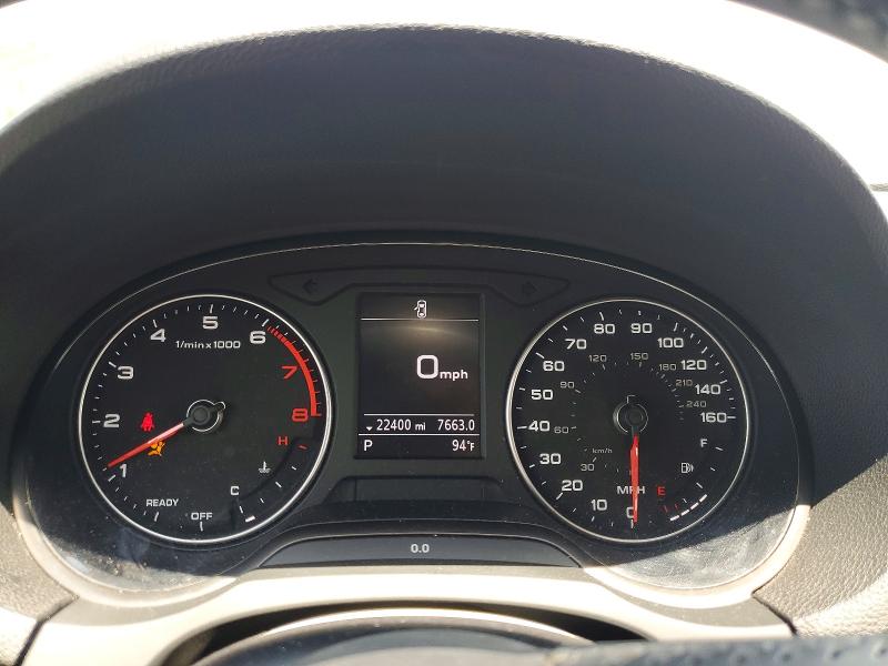 Продажа на аукционе авто 2018 Audi A3, vin: WAUAUGFFXJ1004403, номер лота: 52964276