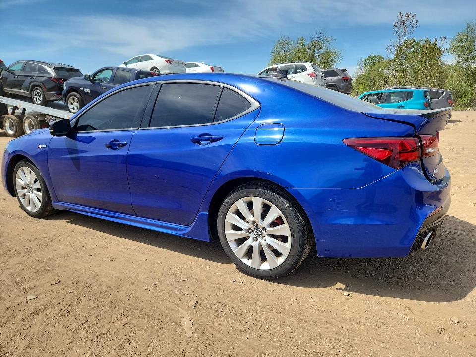 51557486 :رقم المزاد ، 19UUB1F67LA000221 vin ، 2020 Acura Tlx مزاد بيع