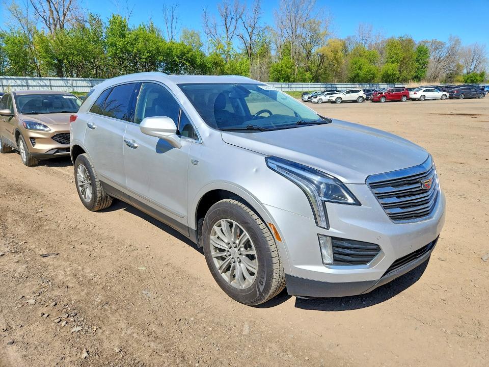 Продаж на аукціоні авто 2017 Cadillac Xt5, vin: 1GYKNBRS4HZ257206, номер лоту: 53158726