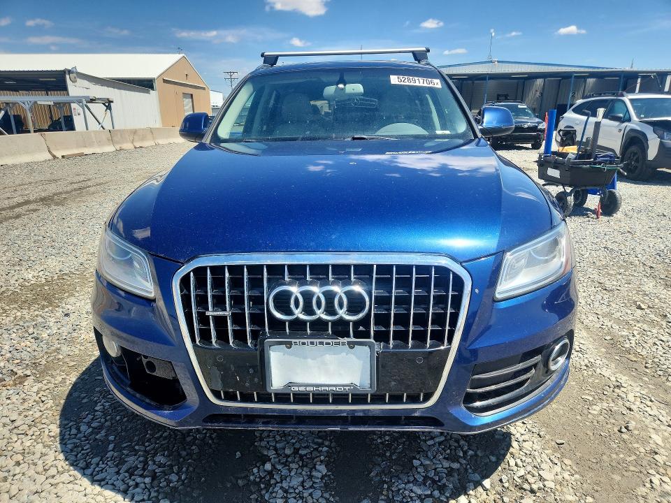 Aukcja sprzedaży 2014 Audi Q5, vin: WA1LFAFP5EA054685, numer aukcji: 52891706