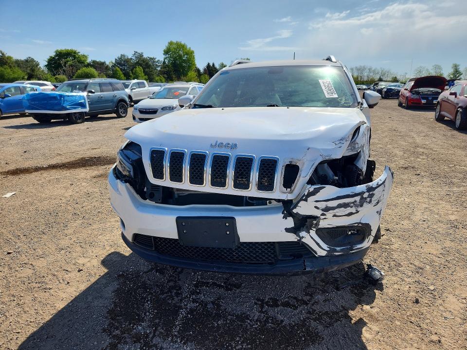 52599606 :رقم المزاد ، 1C4PJMLB2KD261772 vin ، 2019 Jeep Cherokee مزاد بيع