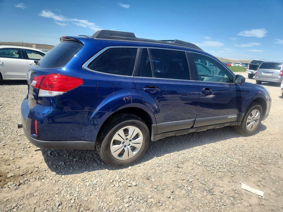 Aukcja sprzedaży 2011 Subaru Outback, vin: 4S4BRBAC2B1439115, numer aukcji: 54522356