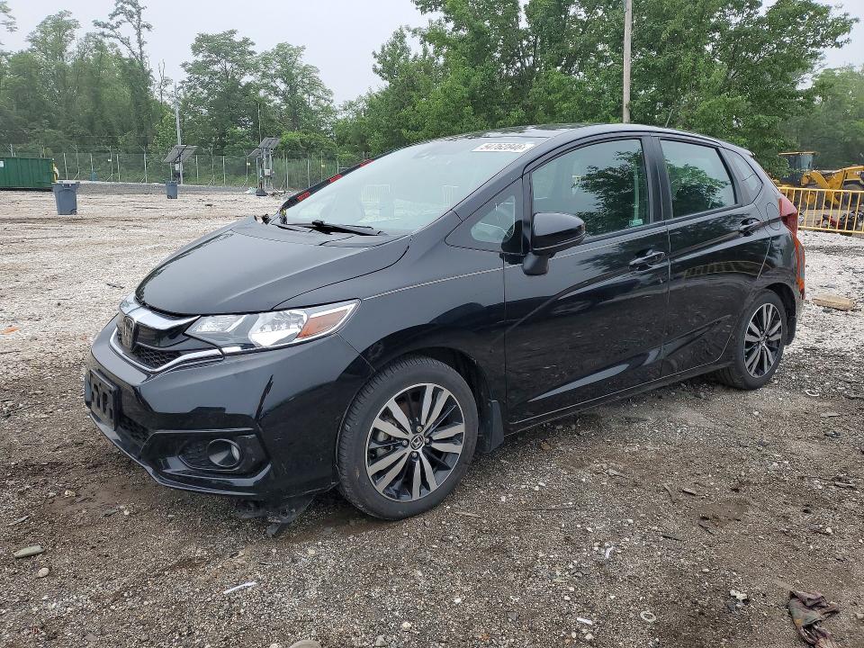 54762846 :رقم المزاد ، 3HGGK5H87KM747659 vin ، 2019 Honda Fit مزاد بيع