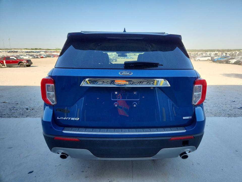 53041456 :رقم المزاد ، 1FMSK8FH8LGC00114 vin ، 2020 Ford Explorer مزاد بيع