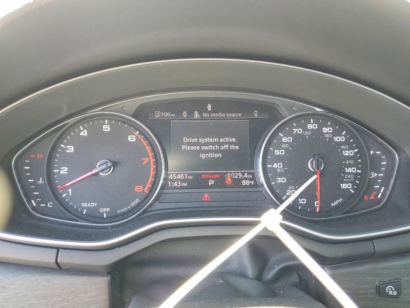 2020 Audi A4 მანქანა იყიდება აუქციონზე, vin: WAUDNAF40LN008204, აუქციონის ნომერი: 54707316
