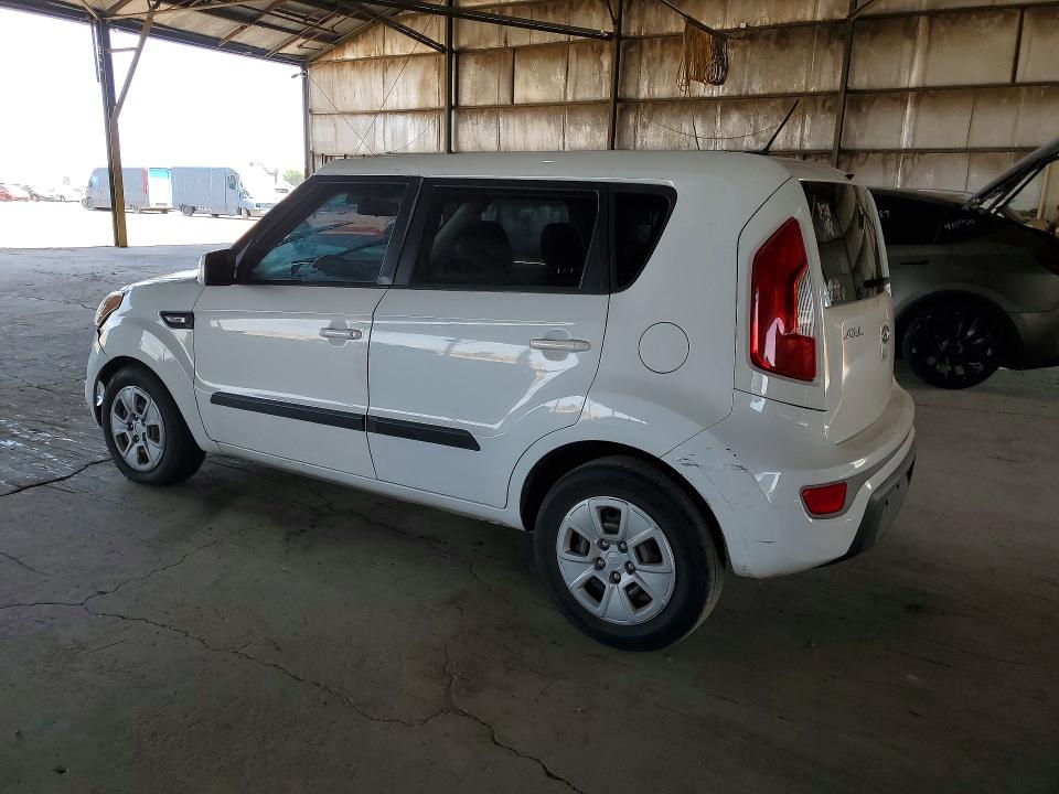 2012 Kia Soul მანქანა იყიდება აუქციონზე, vin: KNDJT2A58C7475540, აუქციონის ნომერი: 53613526